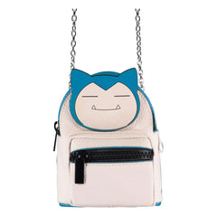 Pokémon Micro Bag Coin Purse with Keychain Snorlax 8718526216066