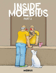 Inside Moebius Art Book Moebius Library Part 2 9781506704968