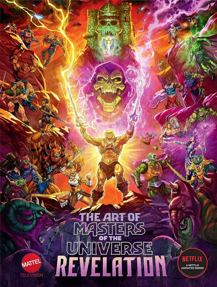 Masters of the Universe Revelation Art Book 9781506728186