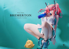 Azur Lane PVC Statue 1/7 Bremerton Scorching Hot Training 22 cm 4580692150147