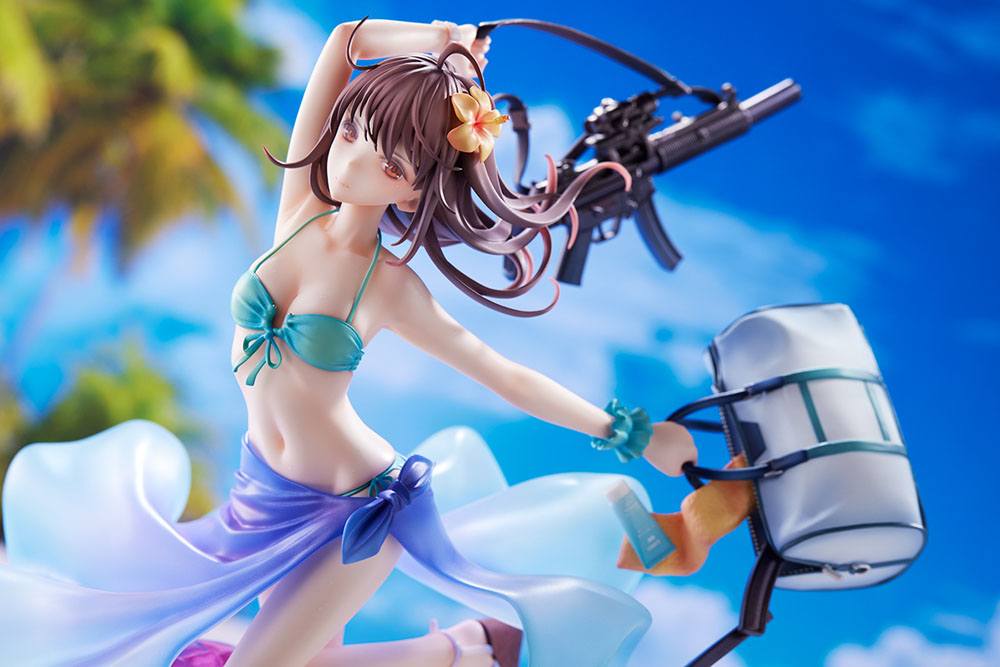 Little Armory PVC Statue 1/7 Rin Shirane Beach Shootout 26 cm 4580692150185