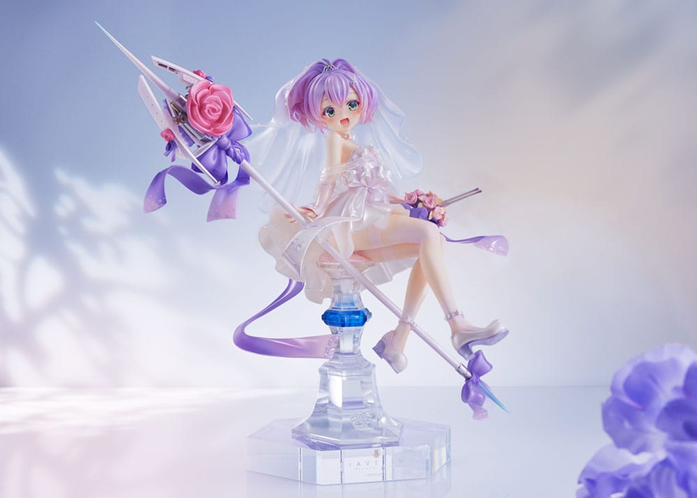 Azur Lane PVC Statue 1/4 Javelin Blissful Purity 27 cm 4580692150239