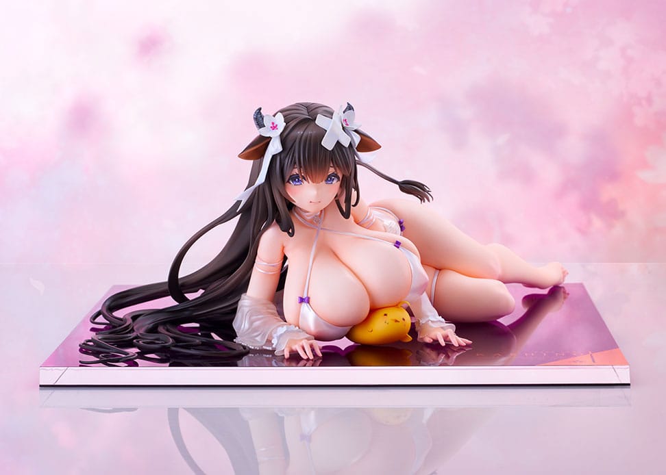 Azur Lane PVC Statue 1/7 Kashino Hot Springs Relaxation 15 cm 4580692150253