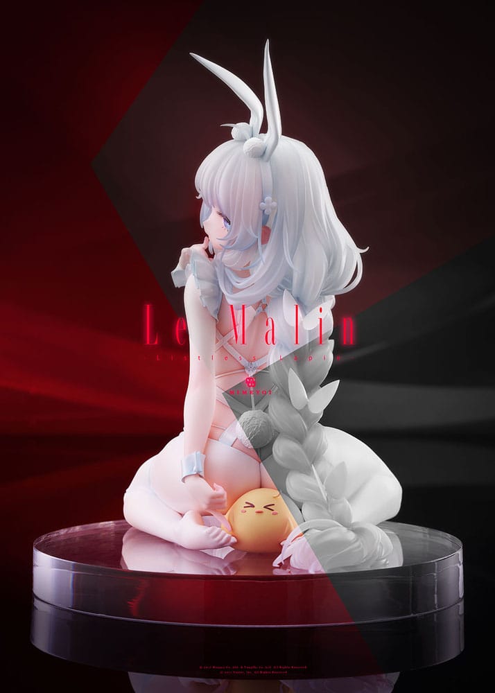 Azur Lane PVC Statue 1/4 Le Malin Listless Lapin 25 cm 4580692150277