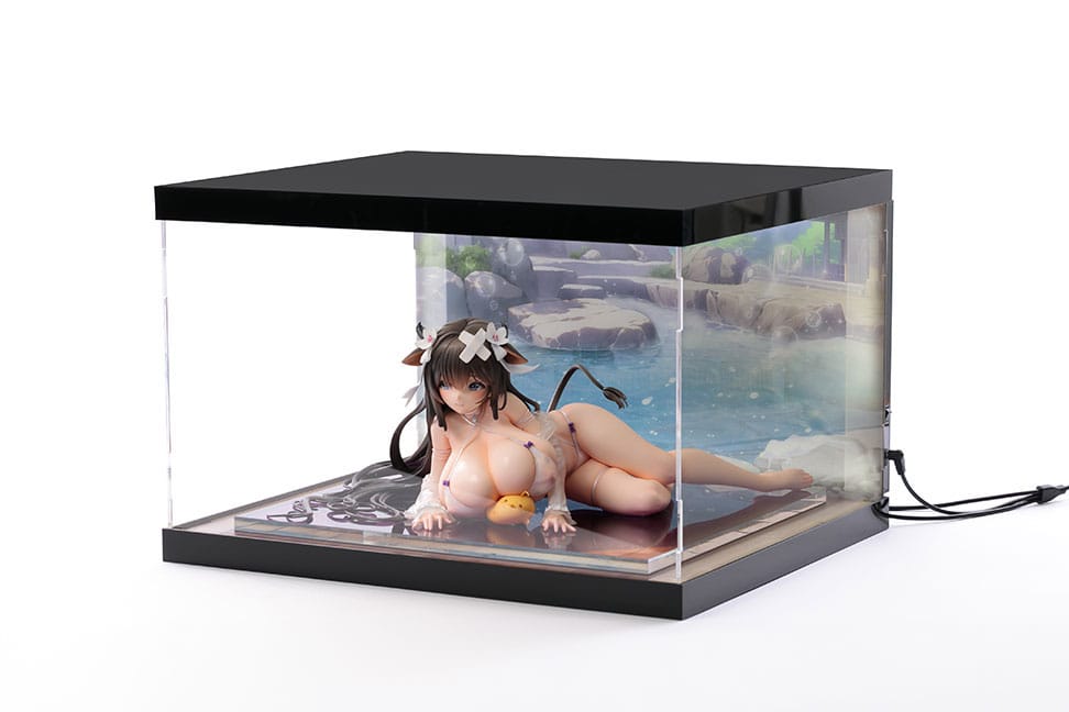 Azur Lane Acrylic Display Case with Lighting for figure Kashino Hot Springs Relaxation 4570178590192