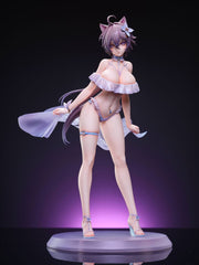 Original Character Statue 1/6 Cat-like Girlfriend Evangeline 28 cm 6976390710314