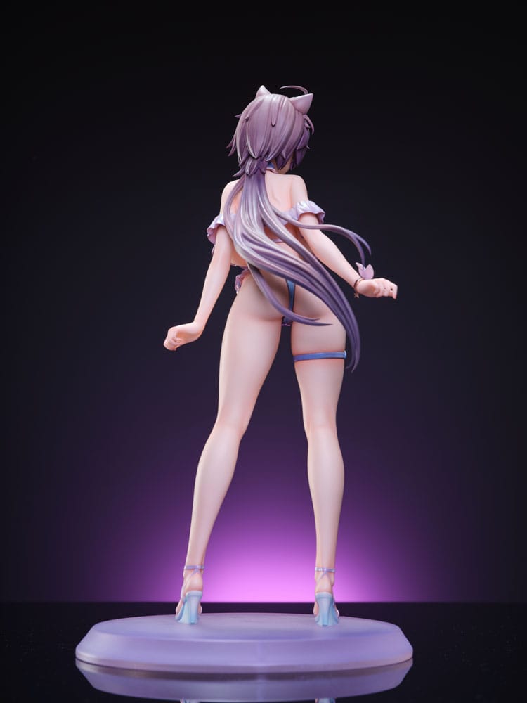 Original Character Statue 1/6 Cat-like Girlfriend Evangeline 28 cm 6976390710314