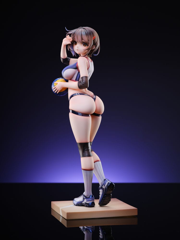 Original Character Statue 1/6 Honoka Hise Volleyball Club 25 cm 6976390710338