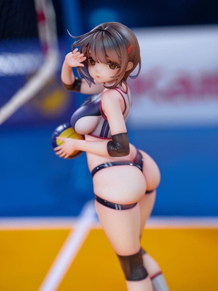 Original Character Statue 1/6 Honoka Hise Volleyball Club 25 cm 6976390710338