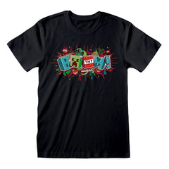 Minecraft T-Shirt Boom Size S 5056688513016