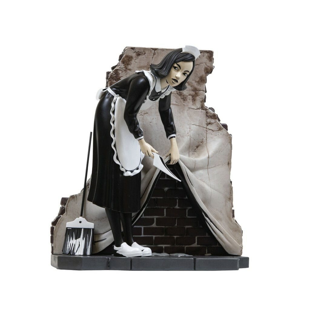 Camden Maid by Brandalised Statue 0641489938592