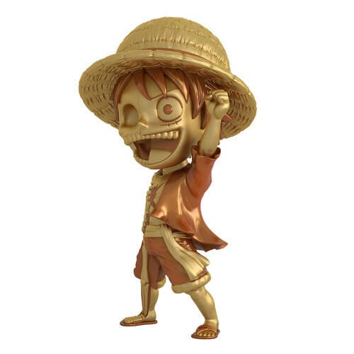 One Piece: Luffy Treasure Gold Edition XXRAY PLUS Statue 0641489936468