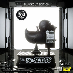 Mr Sudsy Animal Rides Blackout Edition by Jason Freeny 20 cm 0658215288012