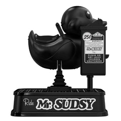 Mr Sudsy Animal Rides Blackout Edition by Jason Freeny 20 cm 0658215288012