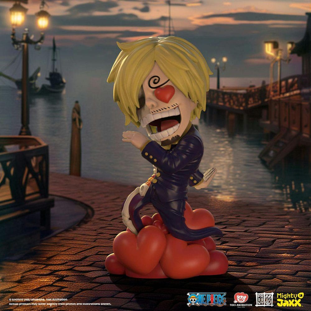 One Piece XXRAY Figure FHD Wanted Series - Sanji 15 cm 0658215278891