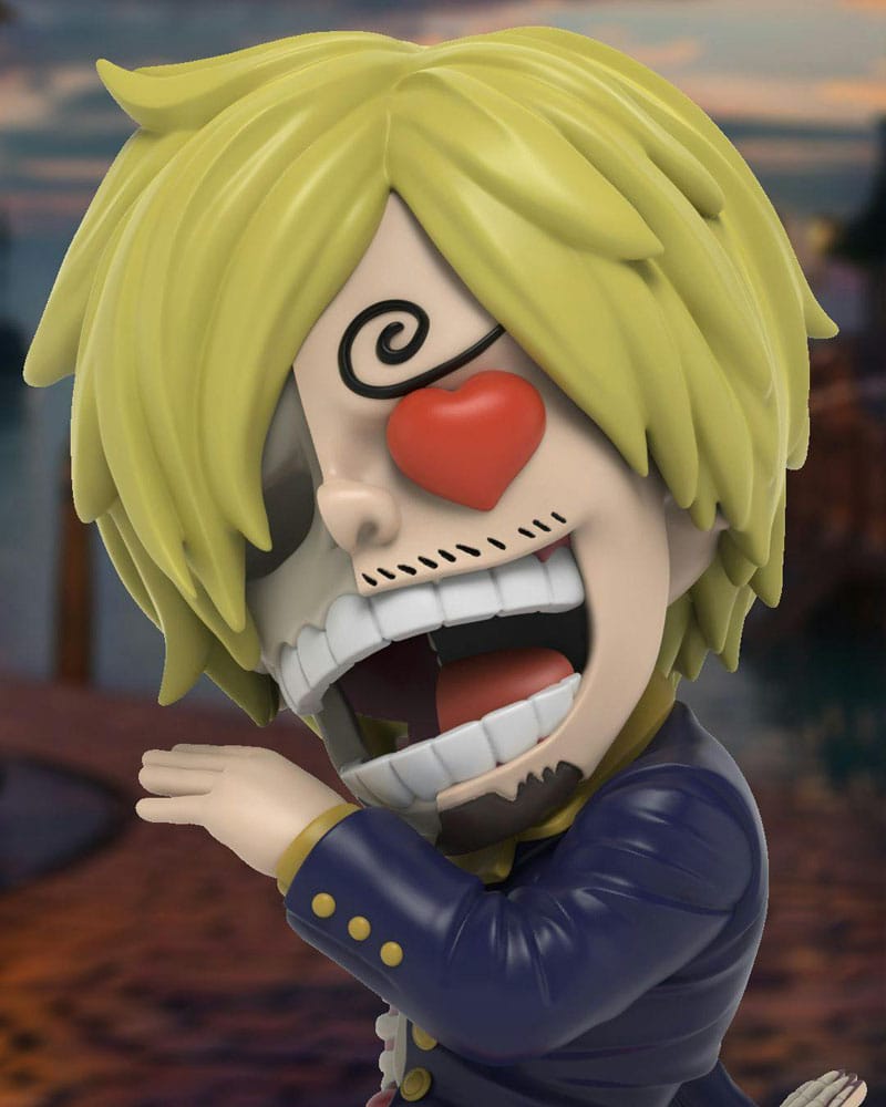 One Piece XXRAY Figure FHD Wanted Series - Sanji 15 cm 0658215278891