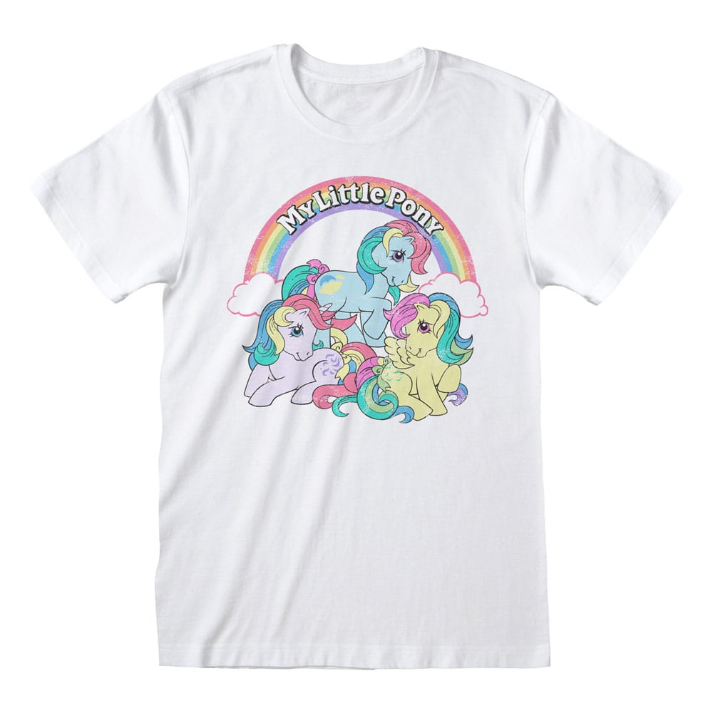 My Little Pony T-Shirt Vintage Group Size S 5056811510813