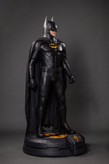 The Flash Life-Size Statue Batman Keaton 2 211 cm 0096224883550