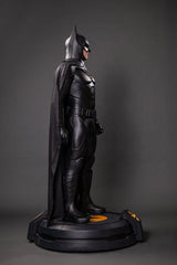 The Flash Life-Size Statue Batman Keaton 2 211 cm 0096224883550