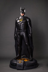 The Flash Life-Size Statue Batman Keaton 2 211 cm 0096224883550