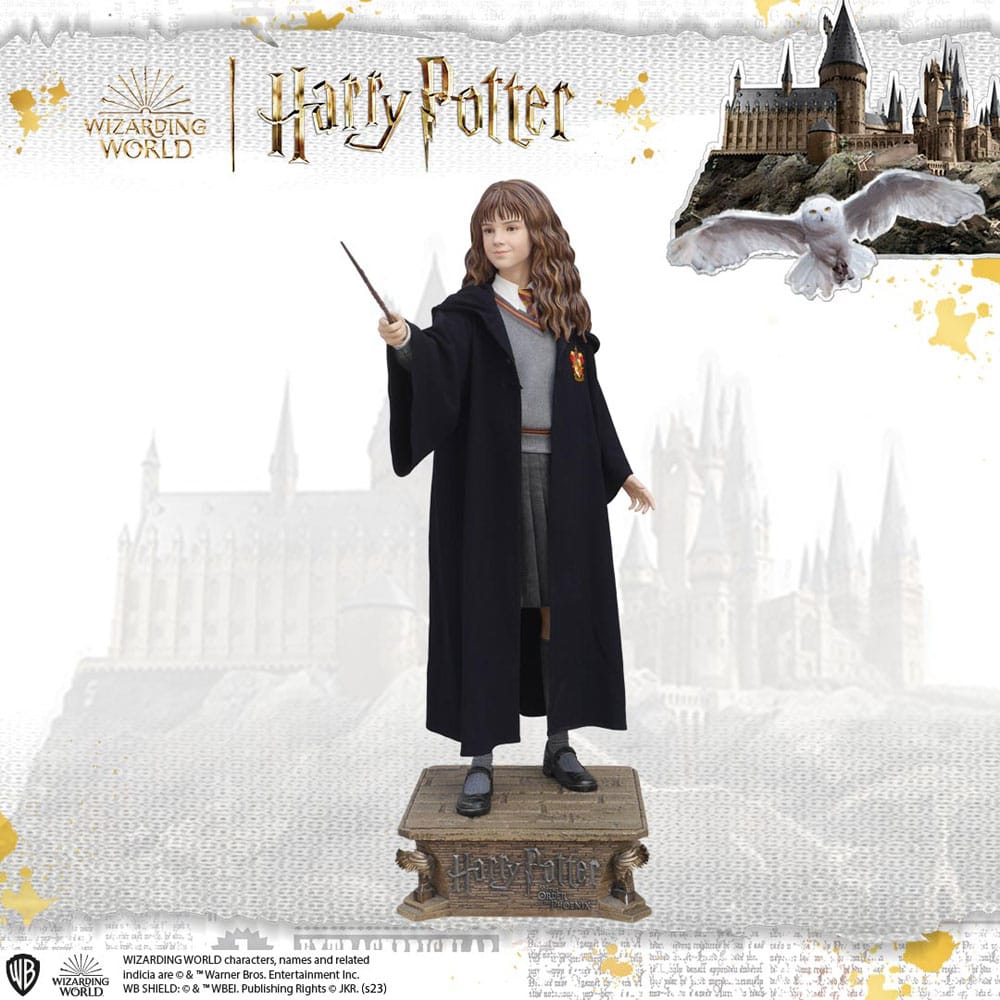 Harry Potter Life-Size Statue Hermione Granger 169 cm 0096224883246