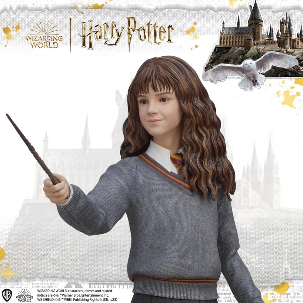 Harry Potter Life-Size Statue Hermione Granger 169 cm 0096224883246