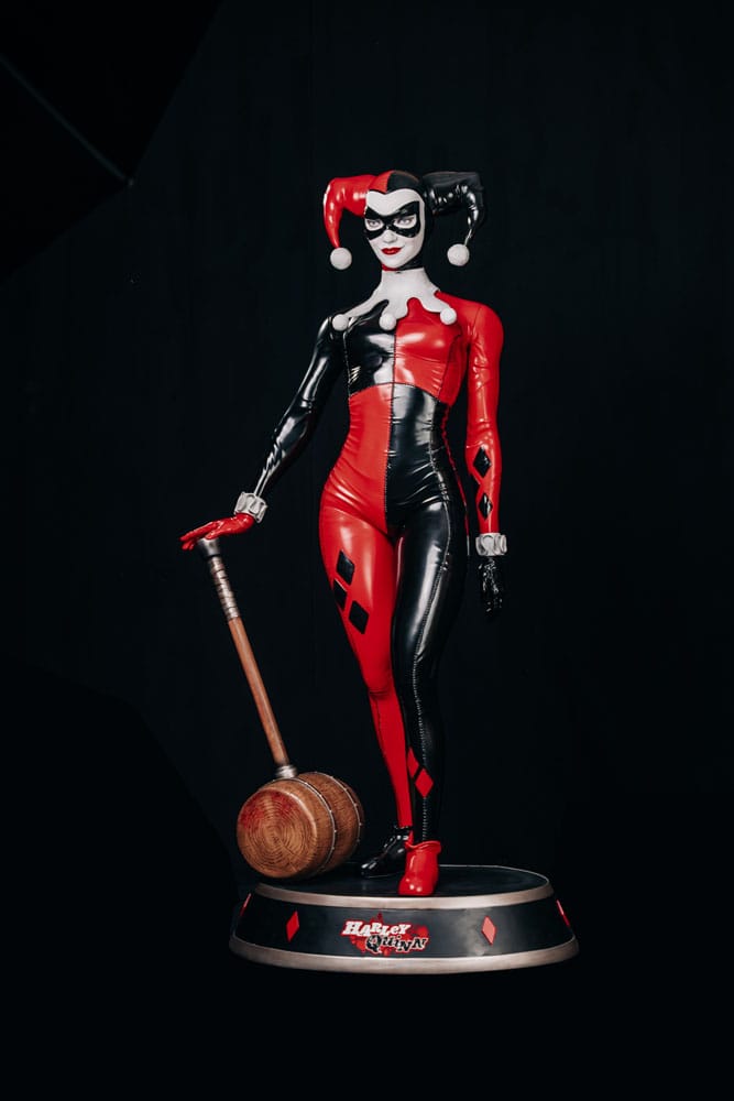 DC Comics Life-Size Statue Harley Quinn 196 cm 0096224882935