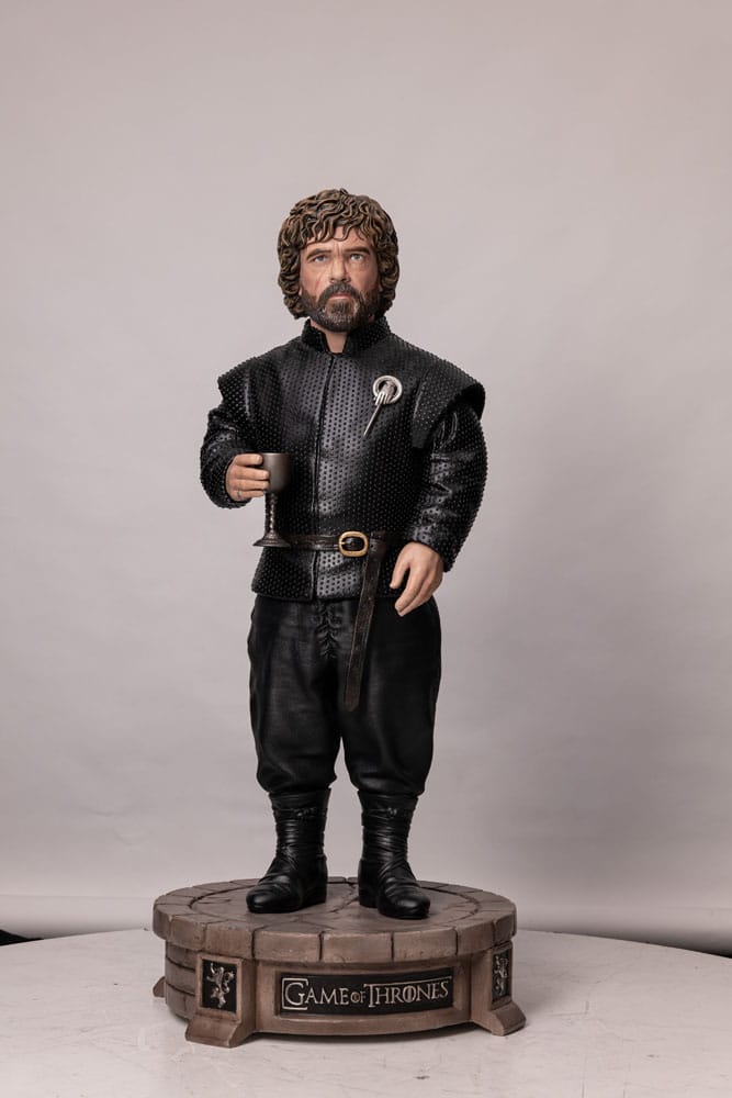 Game of Thrones Life-Size Statue Tyrion Lannister 154 cm 0096224883420