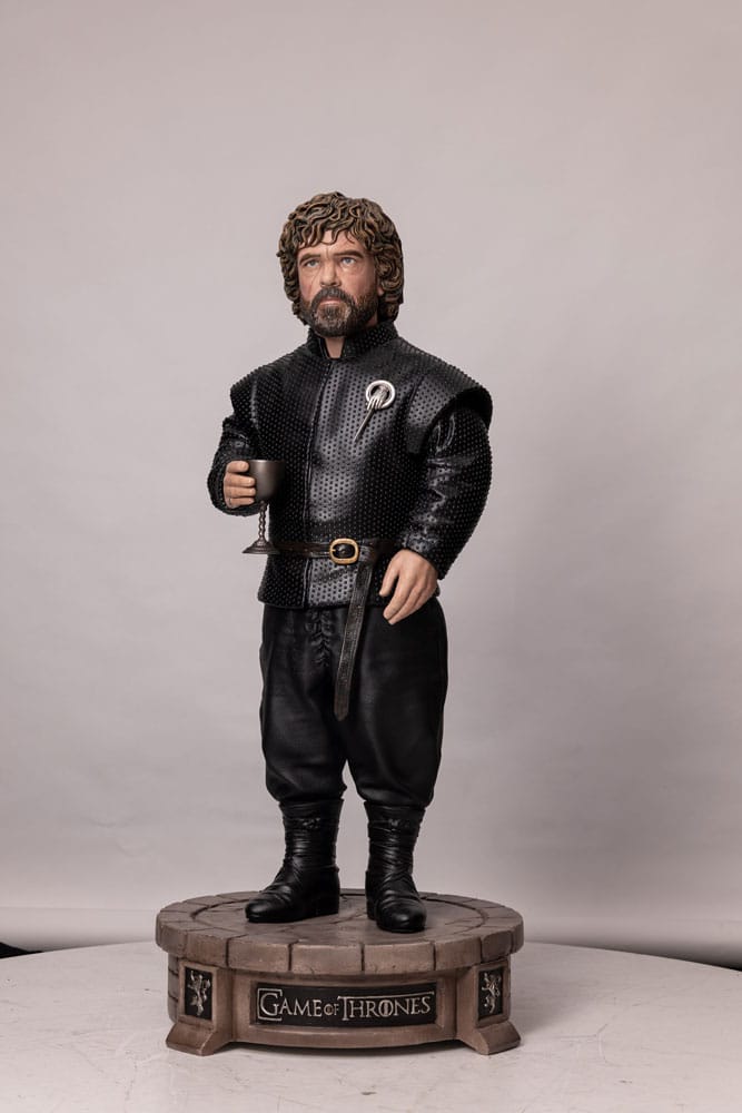 Game of Thrones Life-Size Statue Tyrion Lannister 154 cm 0096224883420