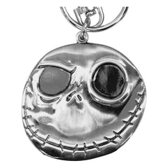 Nightmare before Christmas Metal Keychain Jack Good & Bad Day 0077764225062