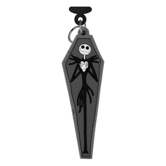 Nightmare before Christmas Soft Touch PVC Bag Clip Jack 0077764226373