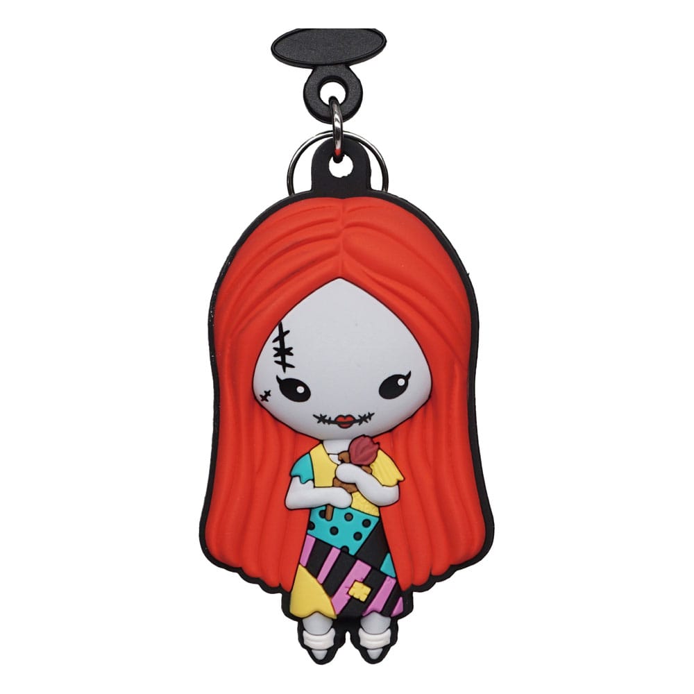 Nightmare before Christmas PVC Bag Clip Sally 0077764227417