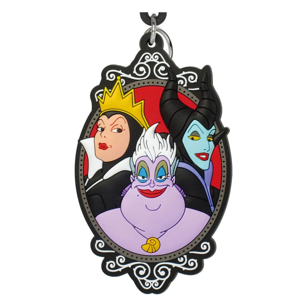 Disney Villains PVC Bag Clip Evil Queen, Ursula, Maleficent 0077764238918