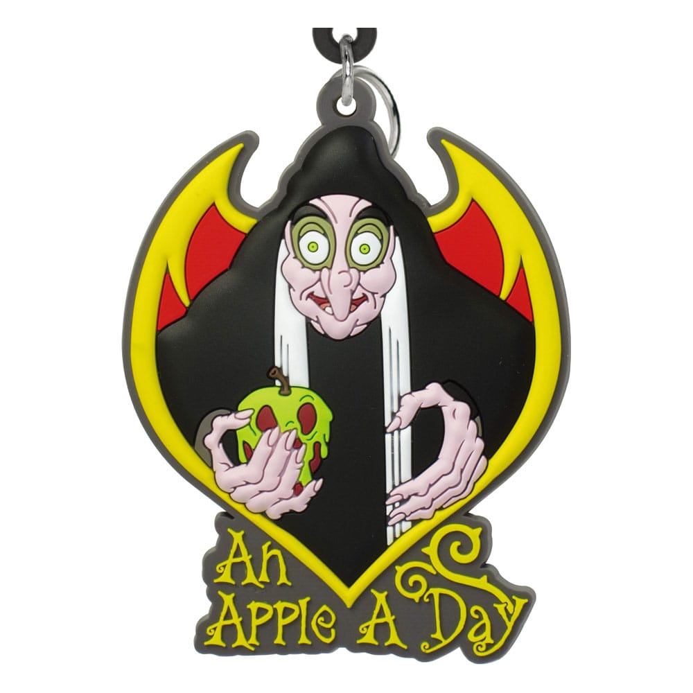 Disney Villains PVC Bag Clip Wicked Witch 0077764238932