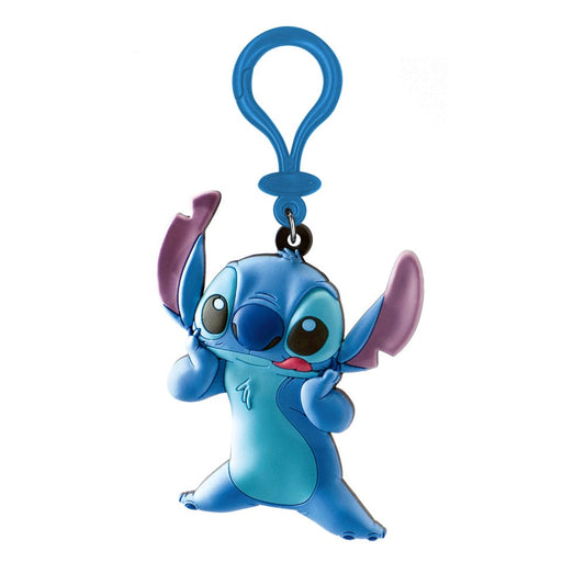 Lilo & Stitch PVC Bag Clip Stitch 0077764250897