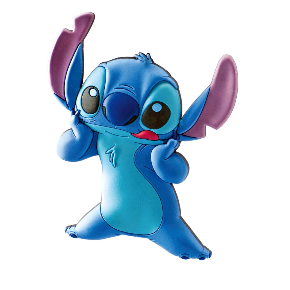 Lilo & Stitch Soft Touch Magnet Stitch 0077764250941