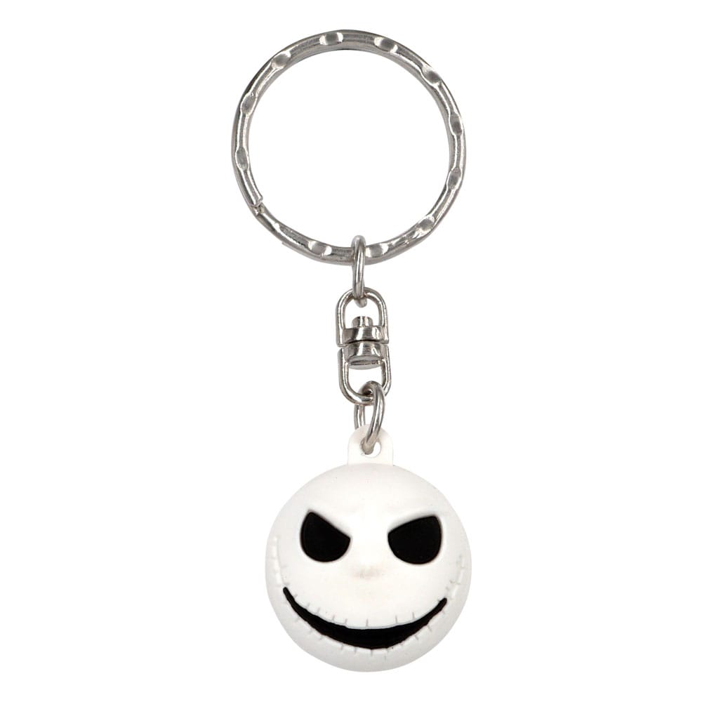 Nightmare before Christmas Ball Keychain Jack (Smiling) 0077764268335