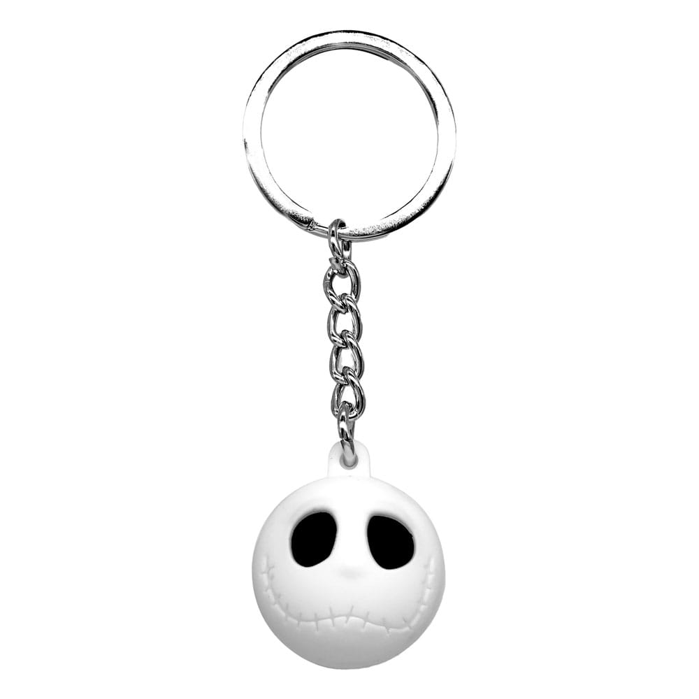 Nightmare before Christmas Ball Keychain Jack (Happy) 0077764268342