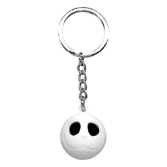 Nightmare before Christmas Ball Keychain Jack (Happy) 0077764268342