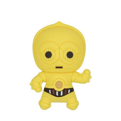 Star Wars 3D Magnet C-3PO 0077764281679