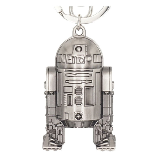 Star Wars Metal Keychain R2-D2 0077764281860