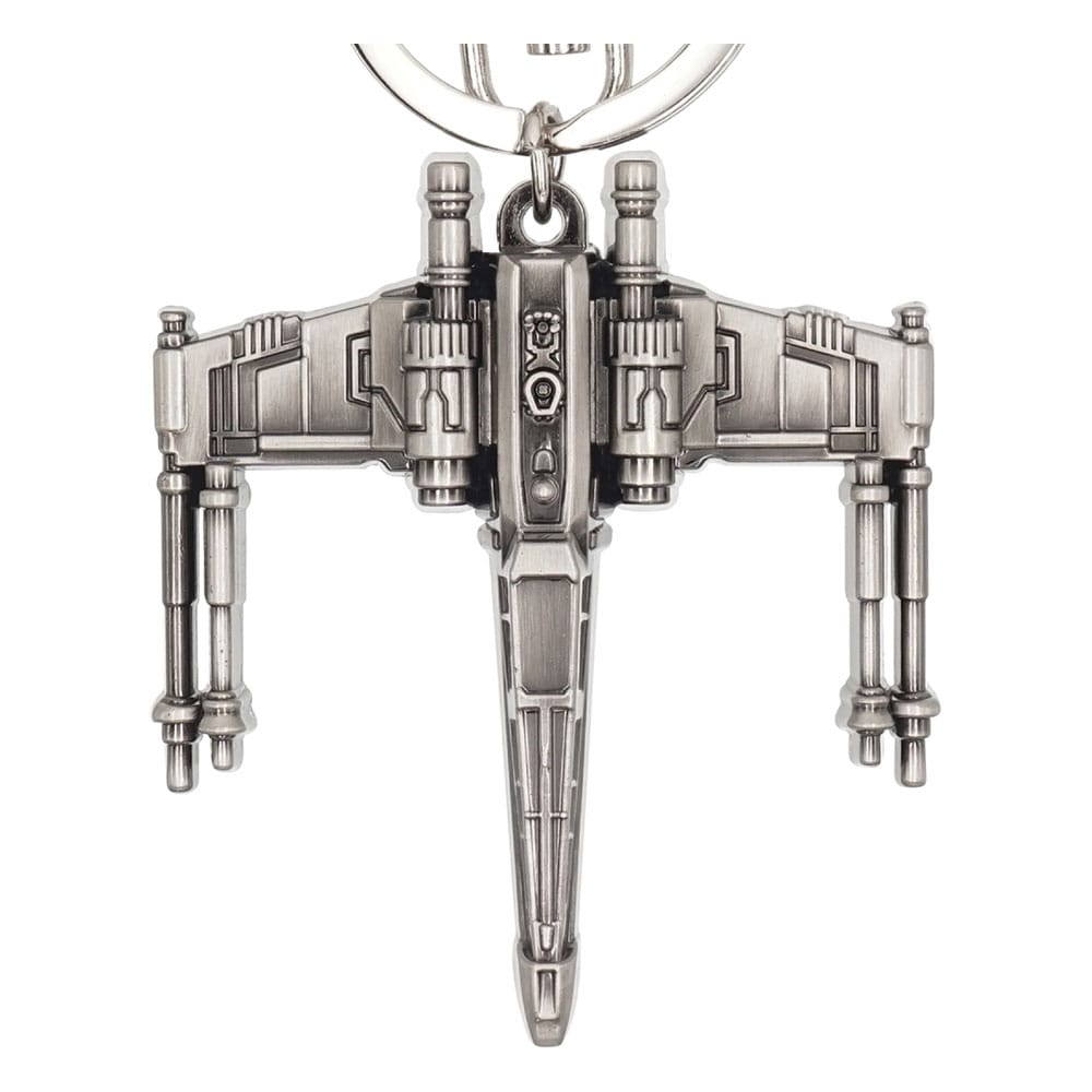 Star Wars Metal Keychain X-Wing 0077764281877