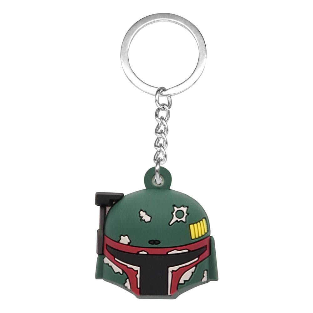 Star Wars The Mandalorian Ball Keychain Boba Fett 0077764289064