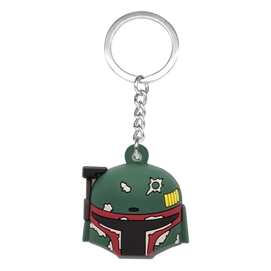 Star Wars The Mandalorian Ball Keychain Boba Fett 0077764289064