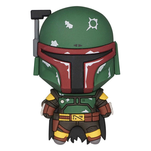 Star Wars: The Book of Boba Fett 3D Magnet Boba Fett 0077764290725