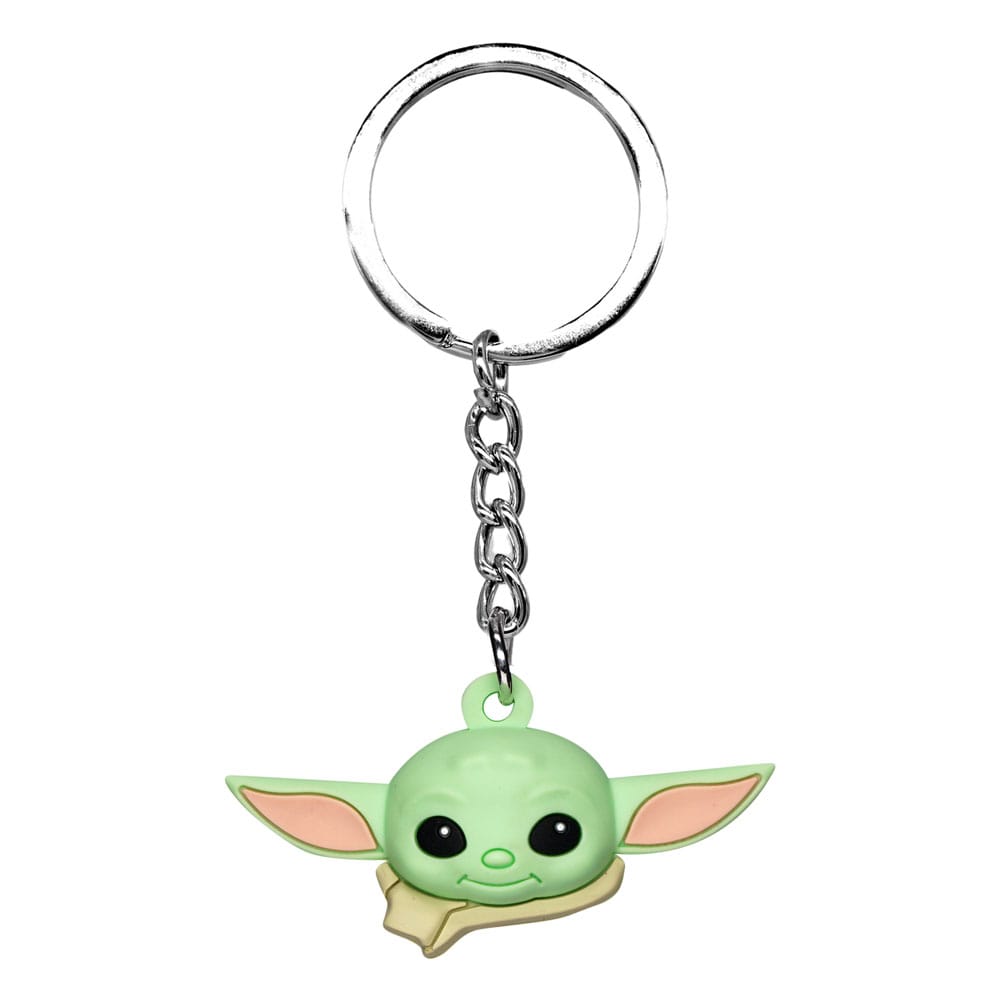 Star Wars The Mandalorian Ball Keychain The Child 0077764290787