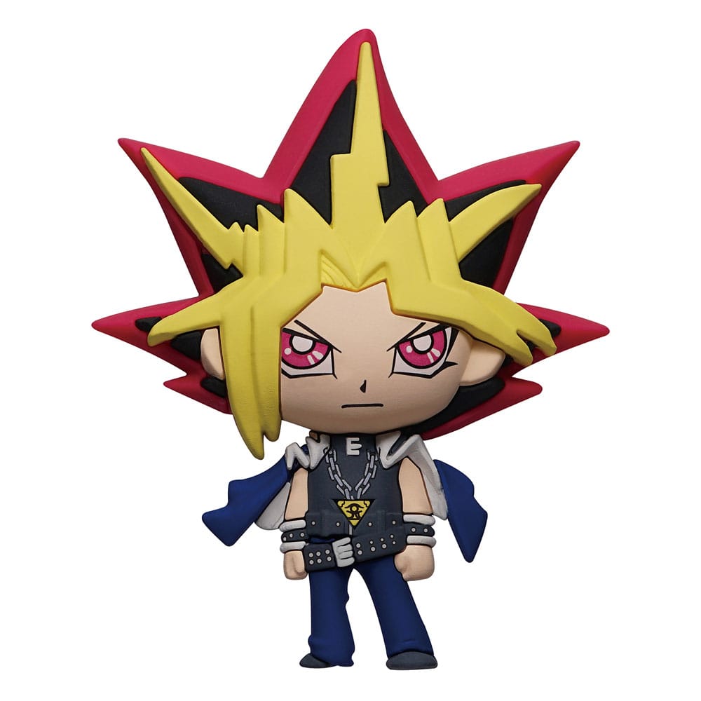 Yu-Gi-Oh Soft Touch Magnet Yami Yugi 0077764345012