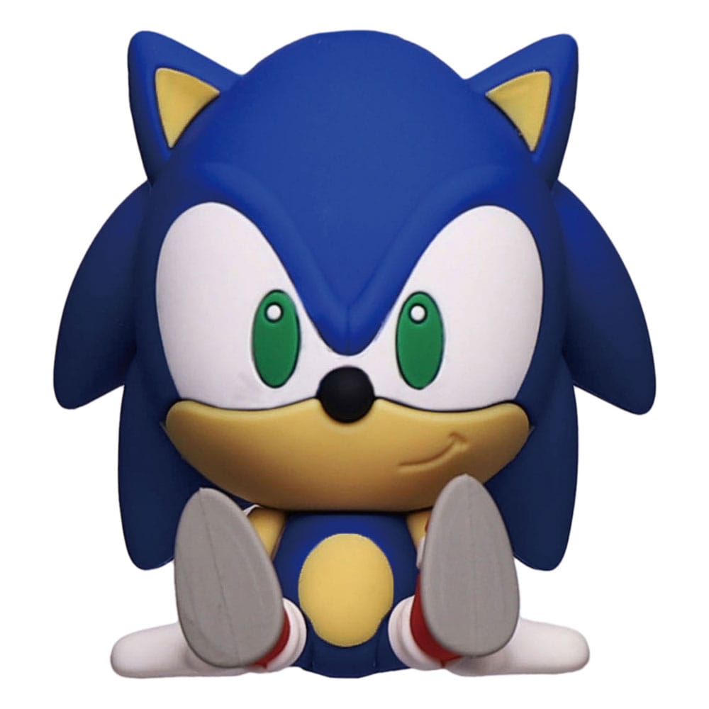 Sonic - The Hedgehog Magnet Sonic Sitting 0077764360015