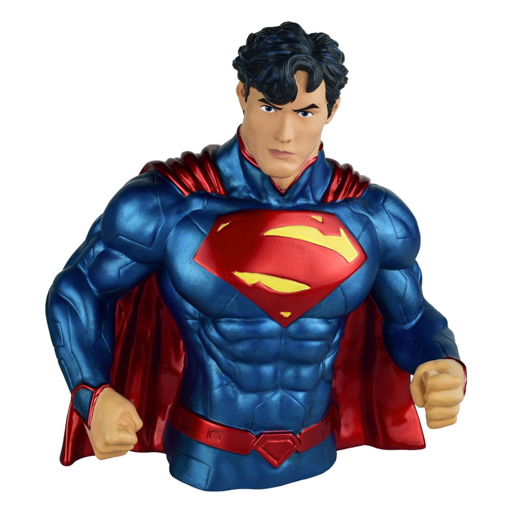 DC Comics Coin Bank Superman New 52 0077764451232