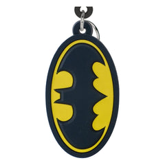 DC Comics Soft Touch Keychain Batman Logo 0077764451324